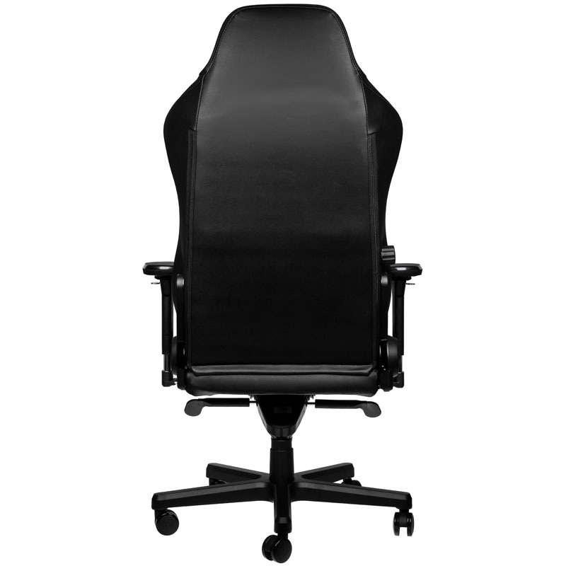 Fotel noblechairs HERO, czarny, czarne obszycie