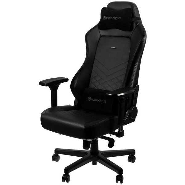Zdjęcie produktu: Fotel noblechairs HERO, czarny, czarne obszycie