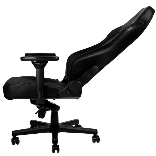 Zdjęcie produktu: Fotel noblechairs HERO, czarny, czarne obszycie