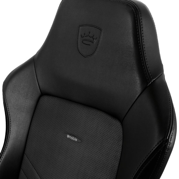 Zdjęcie produktu: Fotel noblechairs HERO, czarny, czarne obszycie