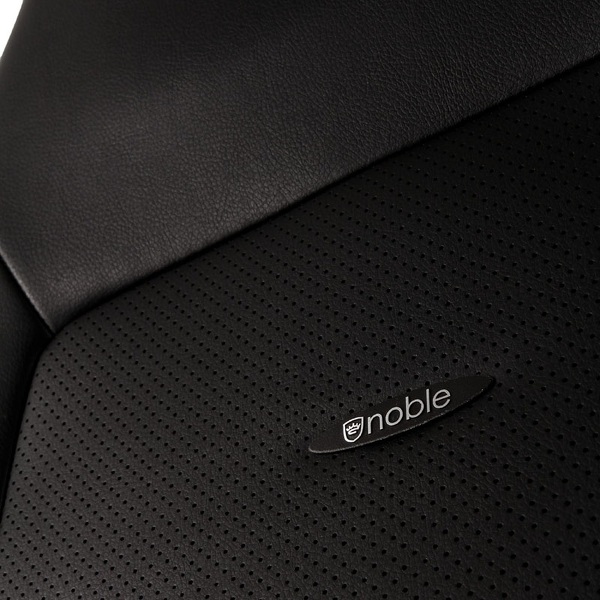 Zdjęcie produktu: Fotel noblechairs HERO, czarny, czarne obszycie