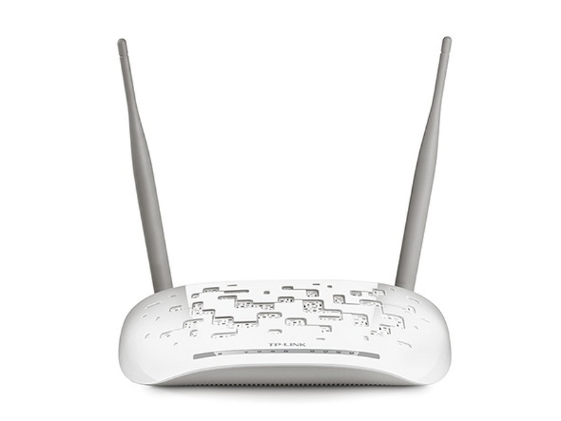 Zdjęcie produktu: TP-Link TD-W8961N ADSL N300 Wireless 4xLAN 1xWAN Annex A