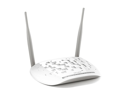 Miniatura produktu: TP-Link TD-W8961N ADSL N300 Wireless 4xLAN 1xWAN Annex A