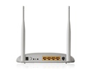 Miniatura zdjęcia: TP-Link TD-W8961N ADSL N300 Wireless 4xLAN 1xWAN Annex A