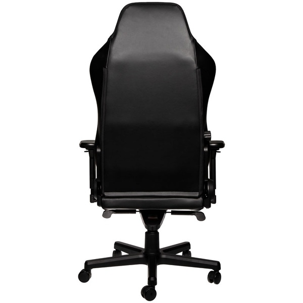 Zdjęcie produktu: Fotel noblechairs HERO, naturalna skóra, czarny, czarne obszycie