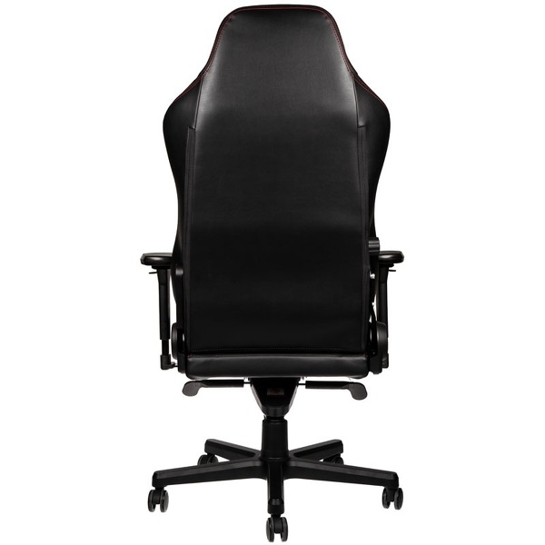 Zdjęcie produktu: Fotel noblechairs HERO, naturalna skóra, czarny, czerwone obszycie Zdjęcie produktu: Fotel noblechairs HERO, naturalna skóra, czarny, czerwone obszycie
