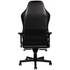 Miniatura zdjęcia: Fotel noblechairs HERO, naturalna skóra, czarny, czerwone obszycie Miniatura zdjęcia: Fotel noblechairs HERO, naturalna skóra, czarny, czerwone obszycie