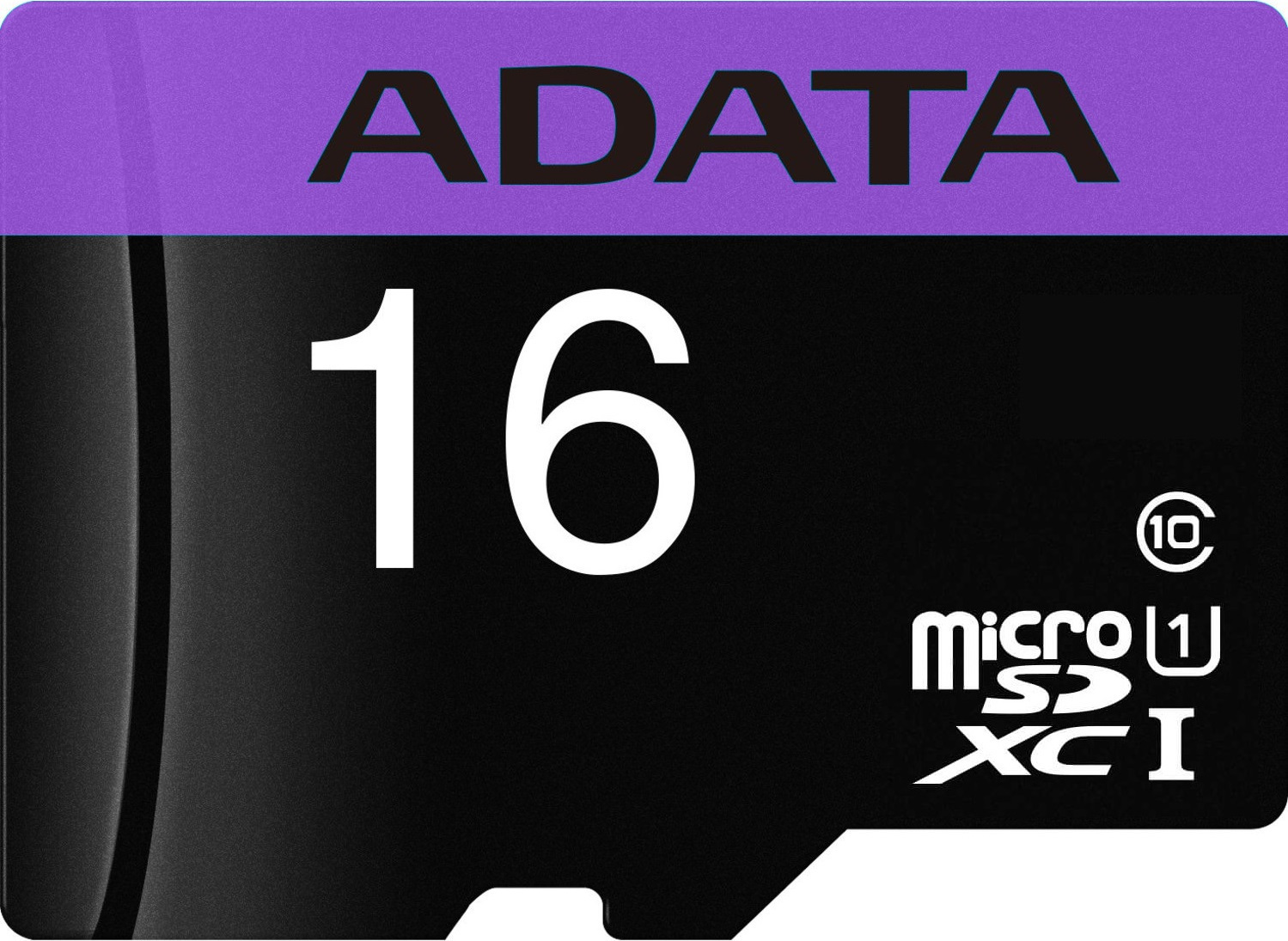 Karta ADATA microSDHC UHS-I 16GB read 50MB/s + Adapter SD