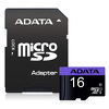 Miniatura zdjęcia: Karta ADATA microSDHC UHS-I 16GB read 50MB/s + Adapter SD