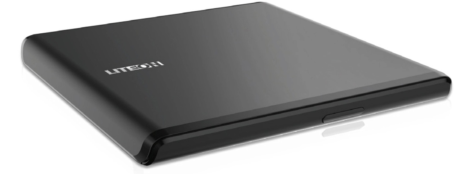 Zdjęcie produktu: LiteOn nagrywarka zewnętrzna ES1 USB Ultra-Slim Czarna