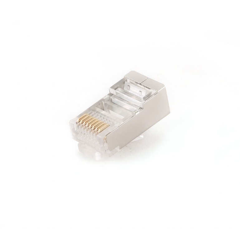 Gembird PLUG5SP/10 wtyk sieciowy RJ-45 RJ45 FTP-ekranowany kat. 5e (10szt)