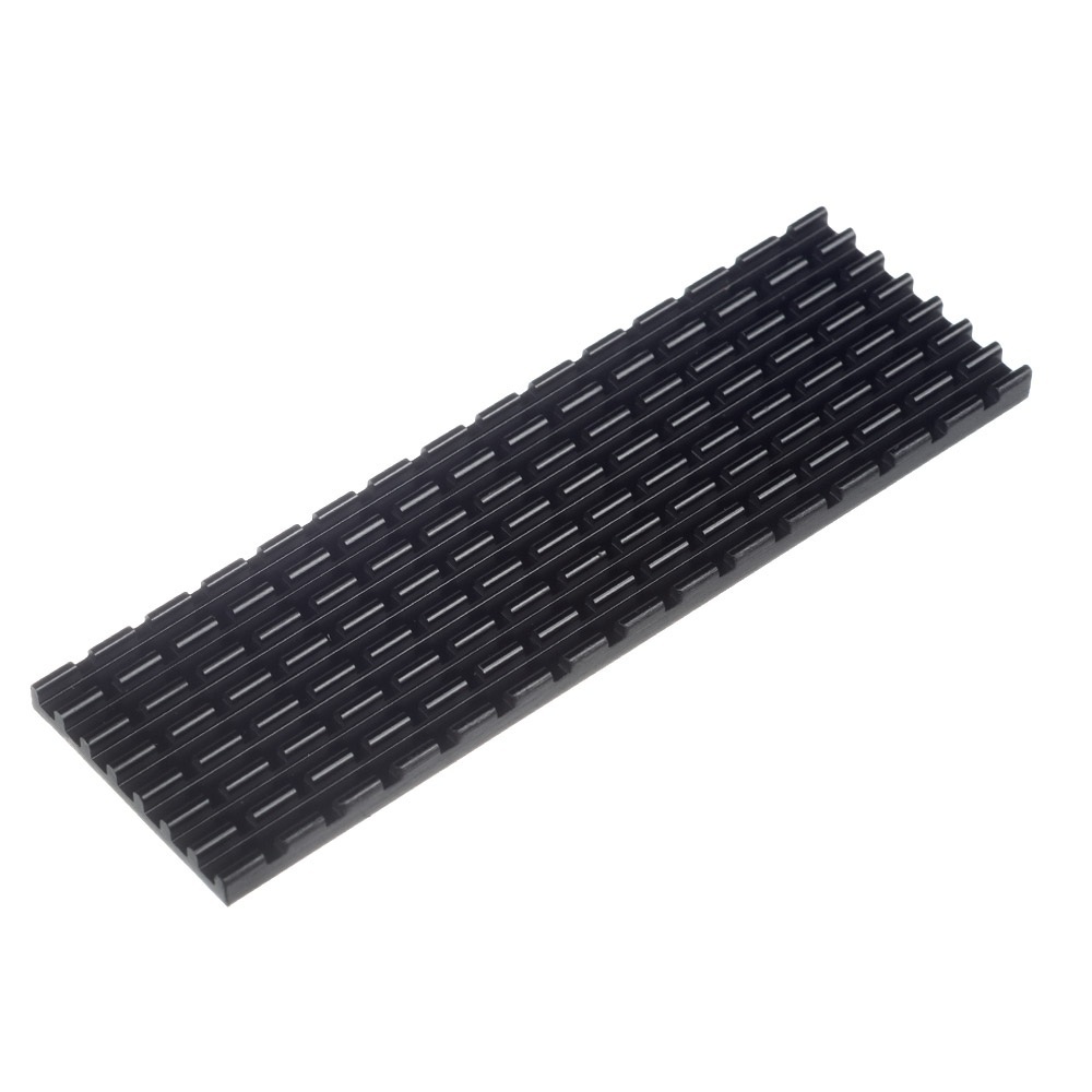 Gelid SubZero M.2 Black, czarny radiator z termopadami na dyski M.2 (HS-M2-SSD-A-1)