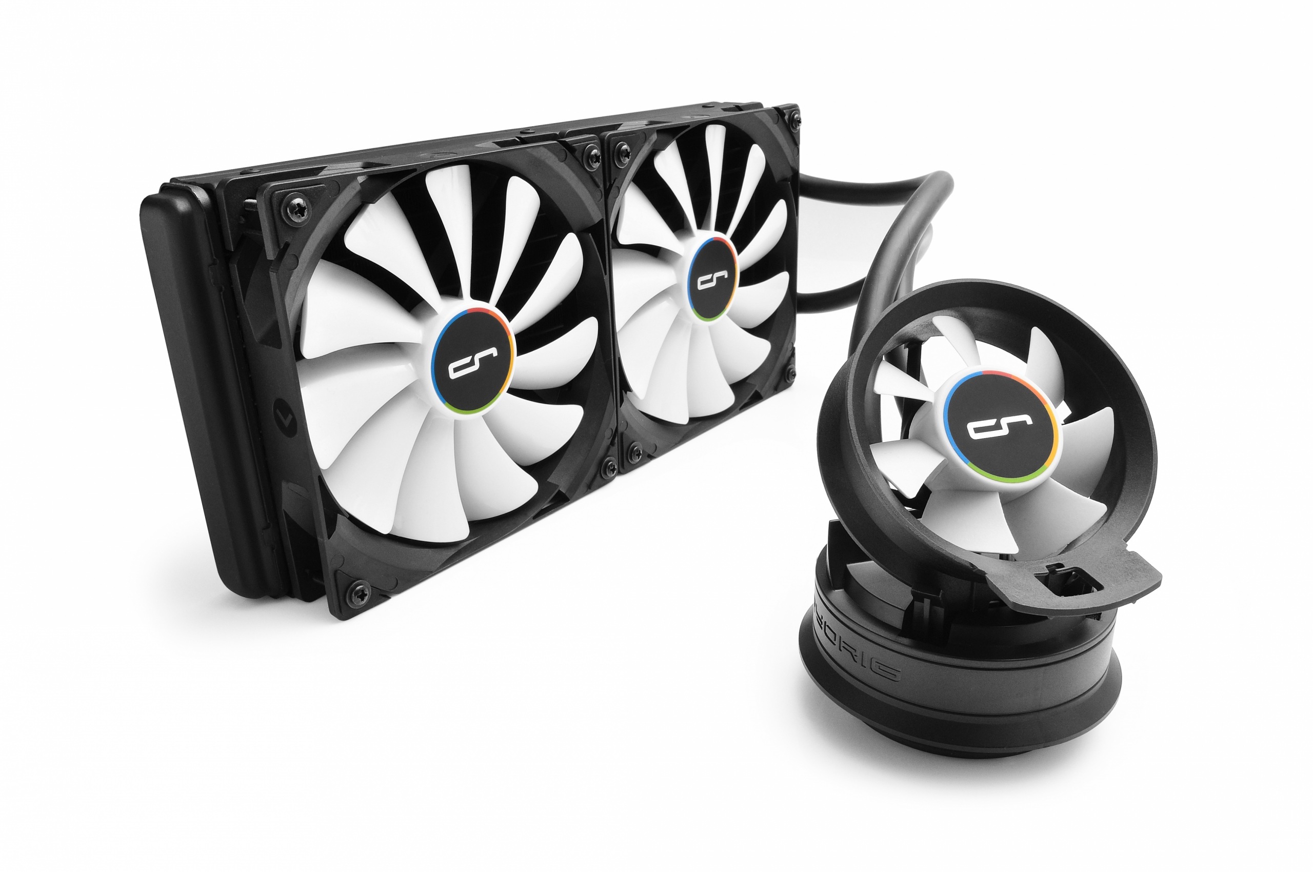 Chłodzenie wodne Cryorig A80 (CR-A8A) Chłodzenie wodne Cryorig A80 (CR-A8A)