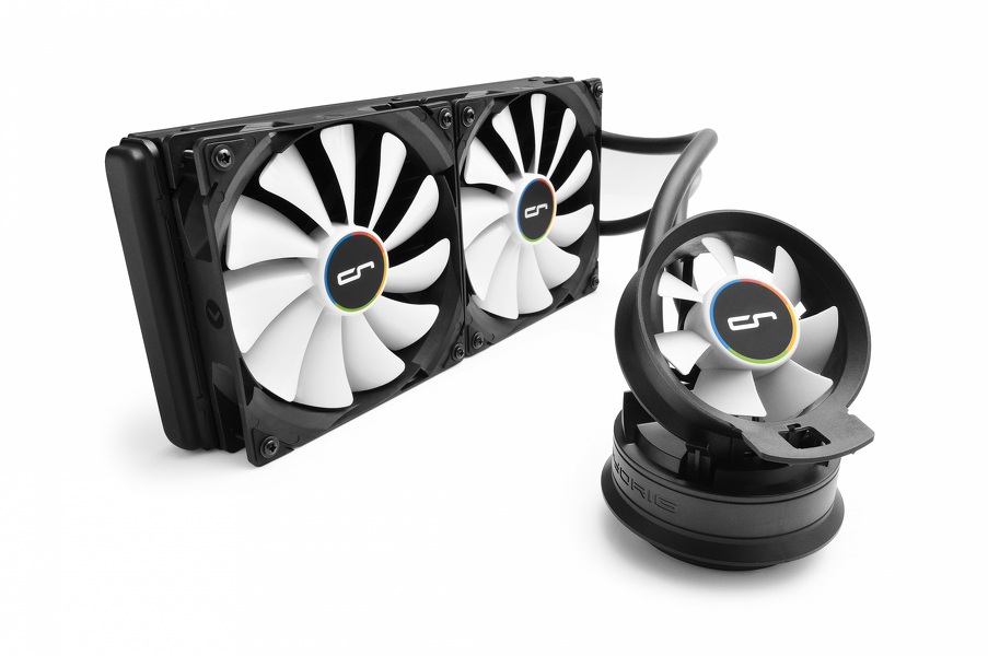 Zdjęcie produktu: Chłodzenie wodne Cryorig A80 (CR-A8A) Zdjęcie produktu: Chłodzenie wodne Cryorig A80 (CR-A8A)