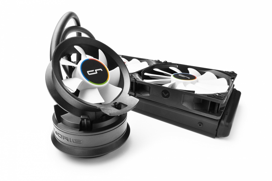 Zdjęcie produktu: Chłodzenie wodne Cryorig A80 (CR-A8A) Zdjęcie produktu: Chłodzenie wodne Cryorig A80 (CR-A8A)