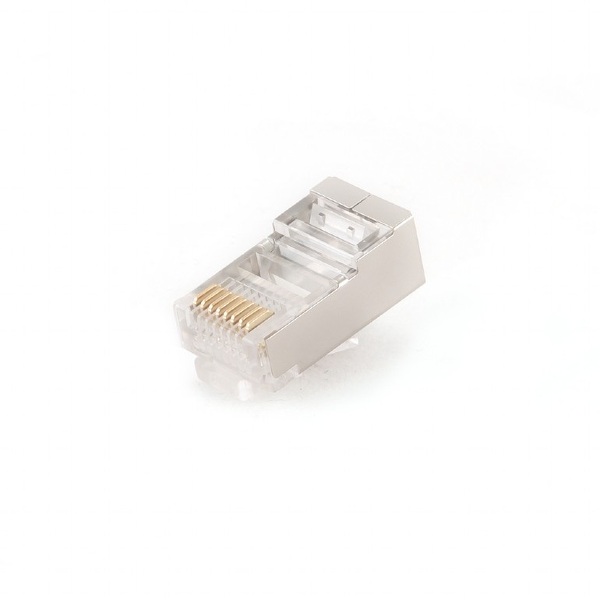 Zdjęcie produktu: Gembird PLUG3UP6/10 wtyk sieciowy RJ-45 RJ45 UTP kat. 5e (10szt)