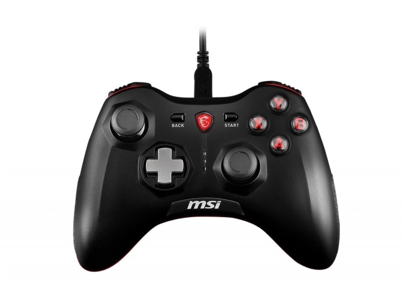 Zdjęcie produktu: MSI Gamepad Force GC20 przewodowy Zdjęcie produktu: MSI Gamepad Force GC20 przewodowy
