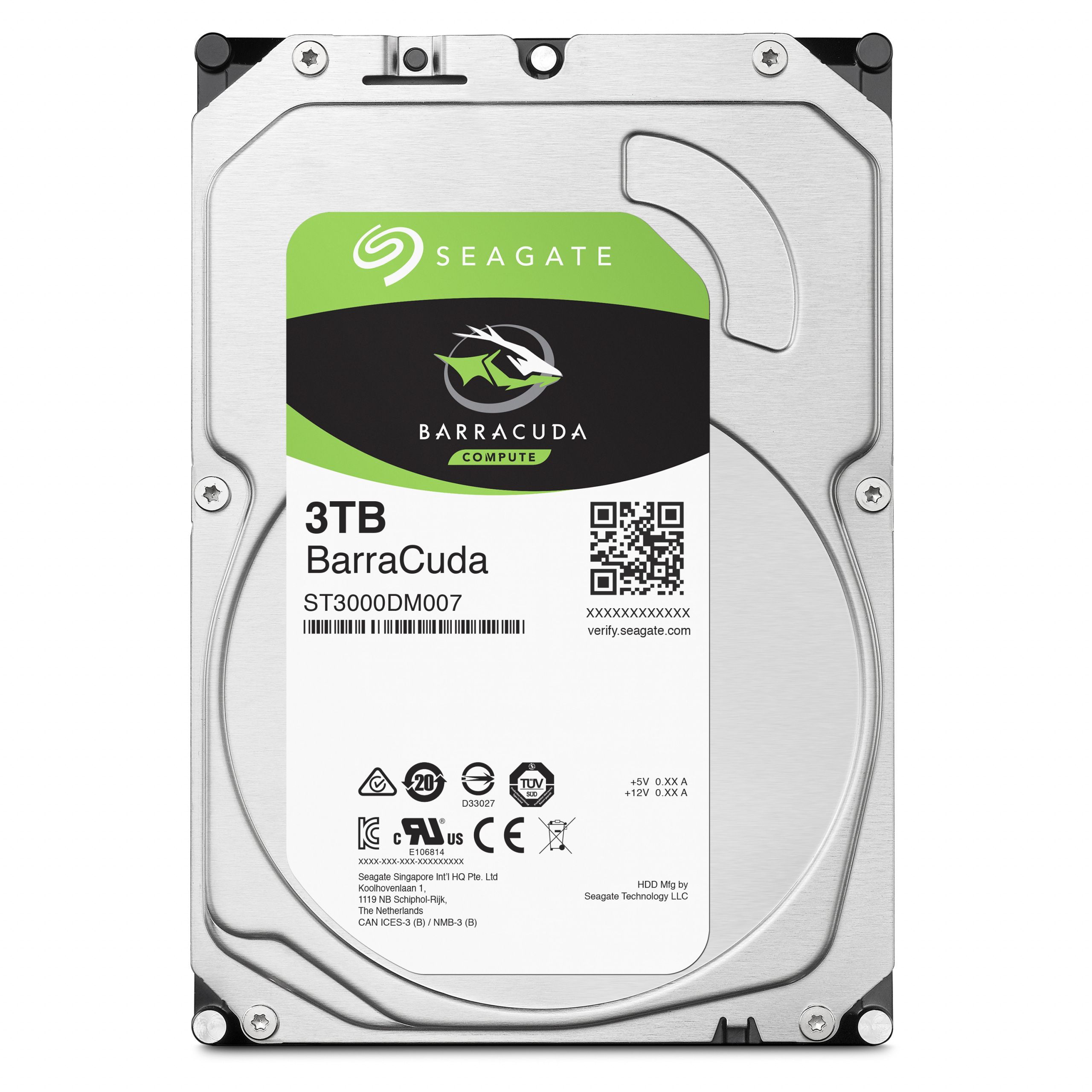 Dysk Seagate BarraCuda ST3000DM007 3TB sATA III 256MB Dysk Seagate BarraCuda ST3000DM007 3TB sATA III 256MB
