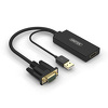 Miniatura zdjęcia: Unitek Adapter VGA do HDMI + Audio (Y-8711) Miniatura zdjęcia: Unitek Adapter VGA do HDMI + Audio (Y-8711)