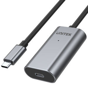 Miniatura produktu: Wzmacniacz sygnału USB TYP-C 3.1 Gen 1 Unitek 5m (U305A)