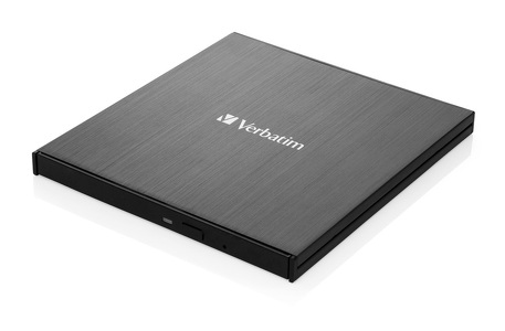 Miniatura produktu: Verbatim nagrywarka zewnętrzna Blu-Ray USB 3.0 Slim Czarna