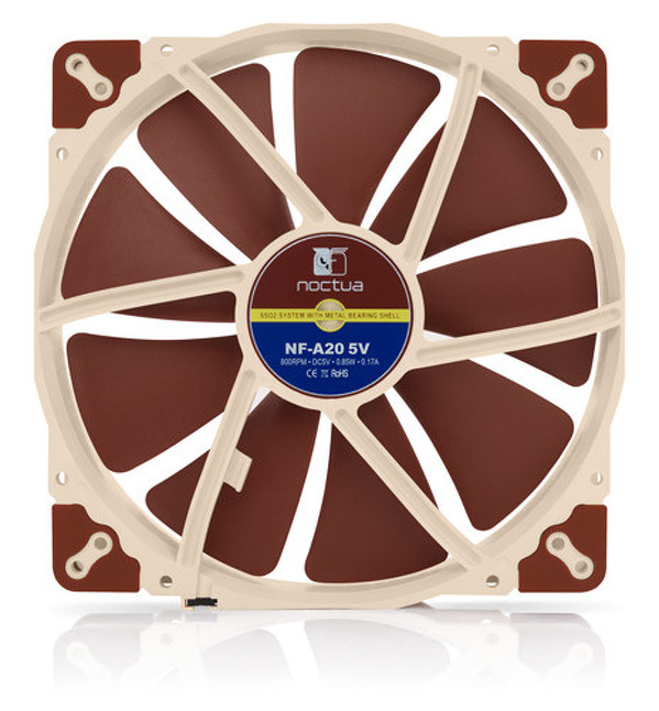Zdjęcie produktu: Noctua NF A20 5V 3-pin 200x200x30mm