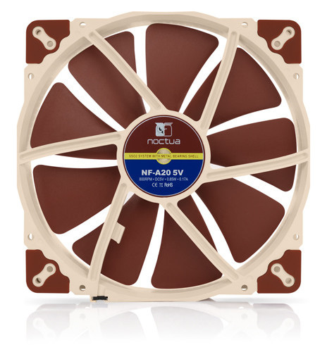 Noctua NF A20 5V 3-pin 200x200x30mm