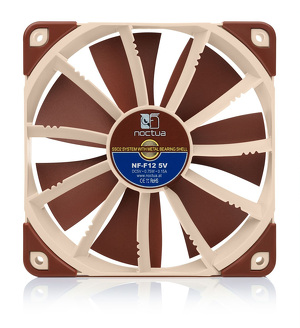 Miniatura produktu: Wentylator Noctua NF-F12 5V 120mm Miniatura produktu: Wentylator Noctua NF-F12 5V 120mm
