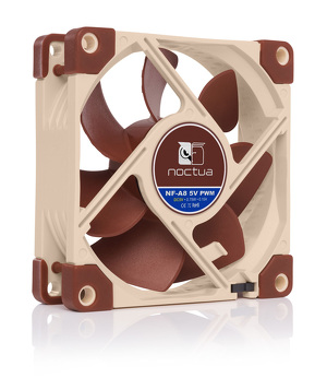 Miniatura produktu: Wentylator Noctua NF-A8 5V PWM 80mm Miniatura produktu: Wentylator Noctua NF-A8 5V PWM 80mm