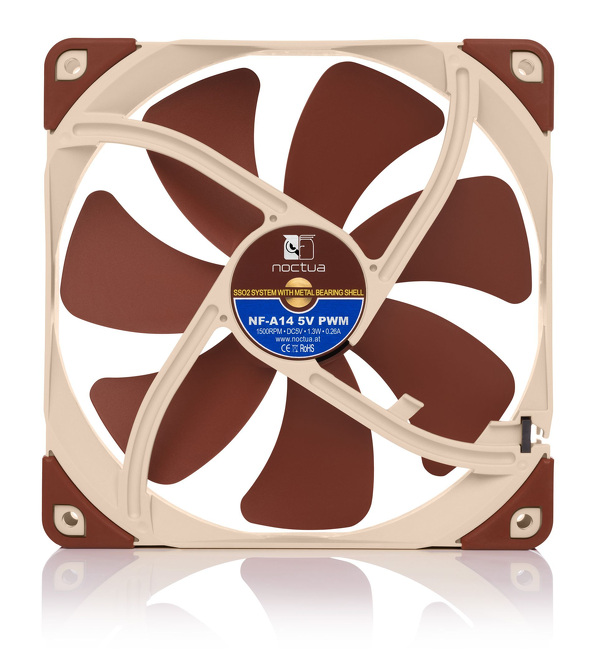 Zdjęcie produktu: Noctua NF-A14 5V PWM 140mm
