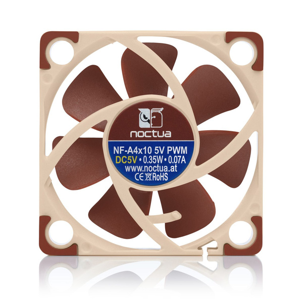 Zdjęcie produktu: Noctua A4X10 5V PWM 40mm Zdjęcie produktu: Noctua A4X10 5V PWM 40mm