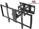 Uchwyt do telewizora Maclean, max. VESA 800x600,600X900, 60-100", do 80kg, Pasuje do zakrzywionych TV (MC-679)