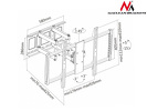 Miniatura zdjęcia: Uchwyt do telewizora Maclean, max. VESA 800x600,600X900