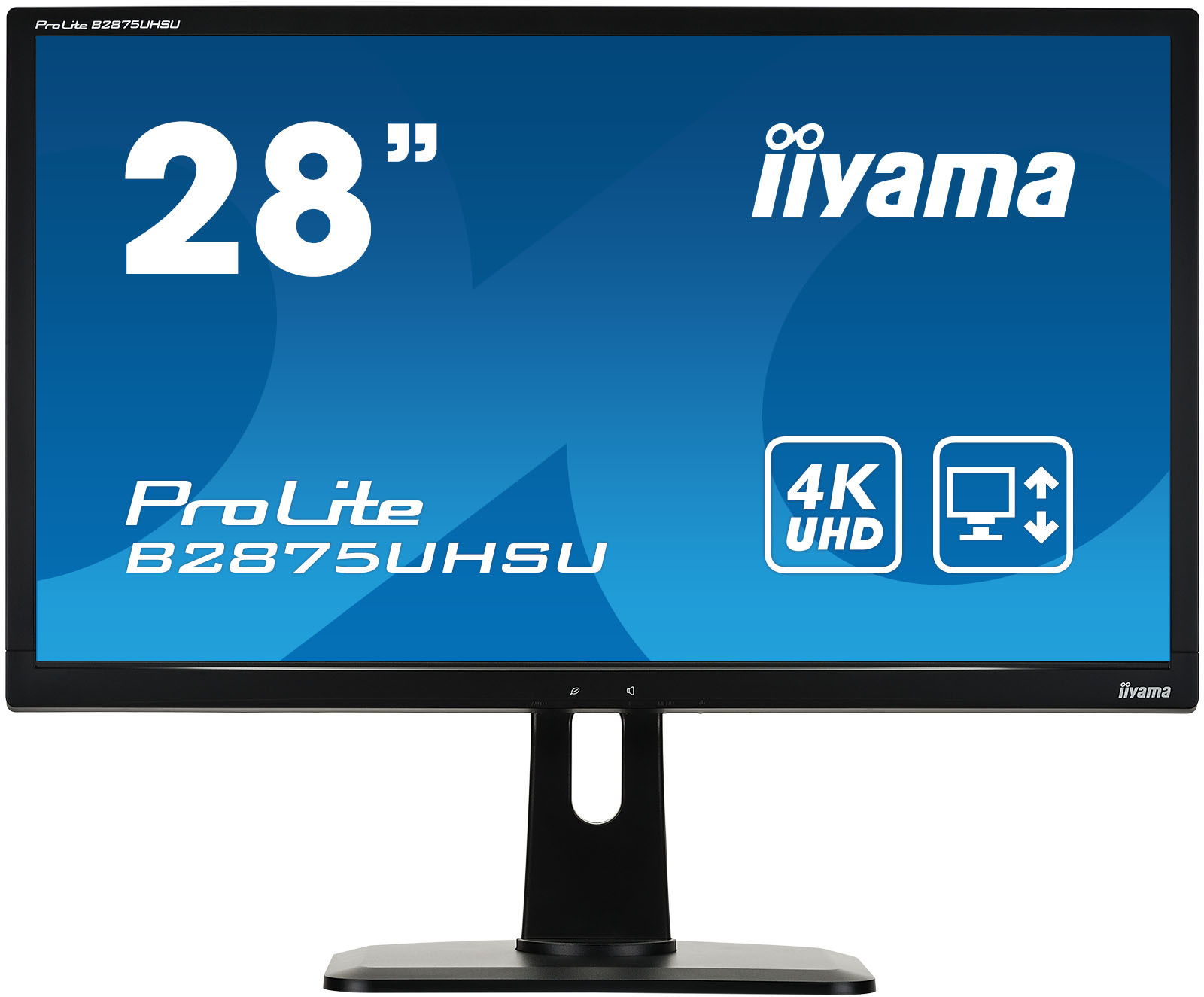 iiyama ProLite B2875UHSU-B1 28" 4K 1ms - z gwarancją iiyama 3 lata - zero martwych pikseli 30 dni