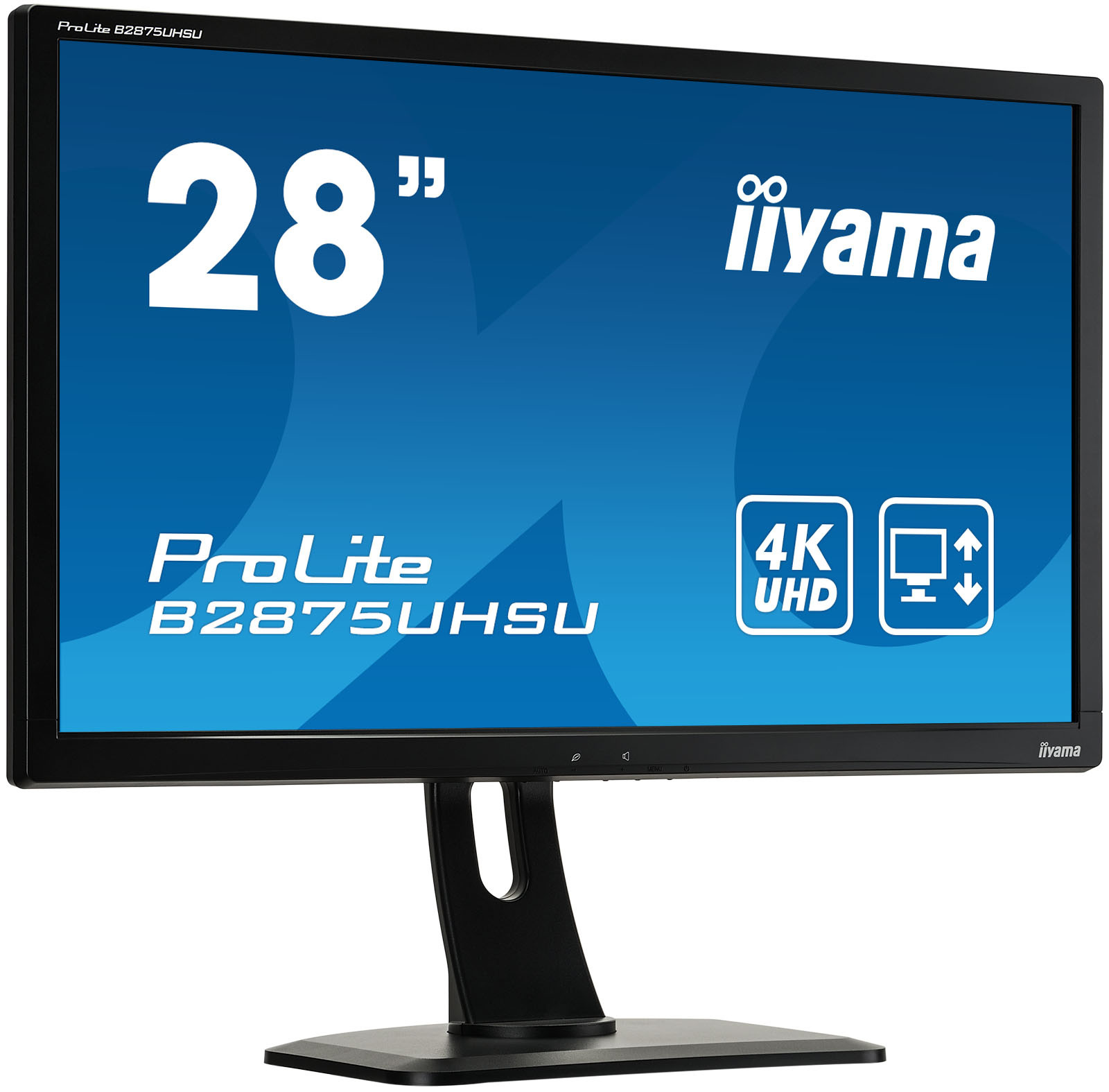 iiyama ProLite B2875UHSU-B1 28" 4K 1ms - z gwarancją iiyama 3 lata - zero martwych pikseli 30 dni