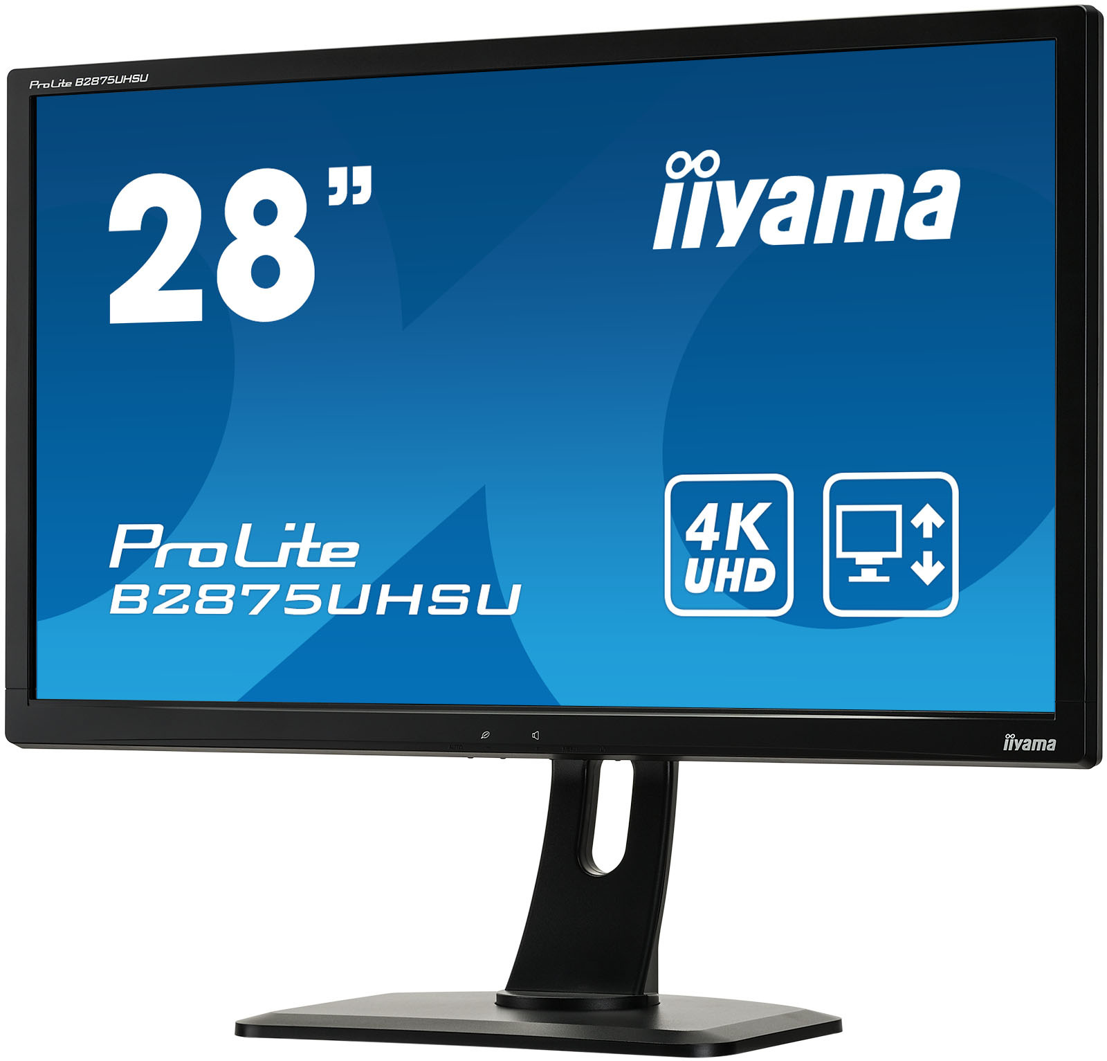 iiyama ProLite B2875UHSU-B1 28" 4K 1ms - z gwarancją iiyama 3 lata - zero martwych pikseli 30 dni