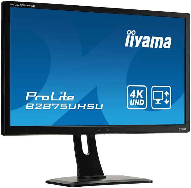 Zdjęcie produktu: iiyama ProLite B2875UHSU-B1 28" 4K 1ms - z gwarancją iiyama 3 lata - zero martwych pikseli 30 dni