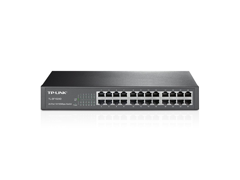 Zdjęcie produktu: TP-Link TL-SF1024D Switch 24x10/100Mbps