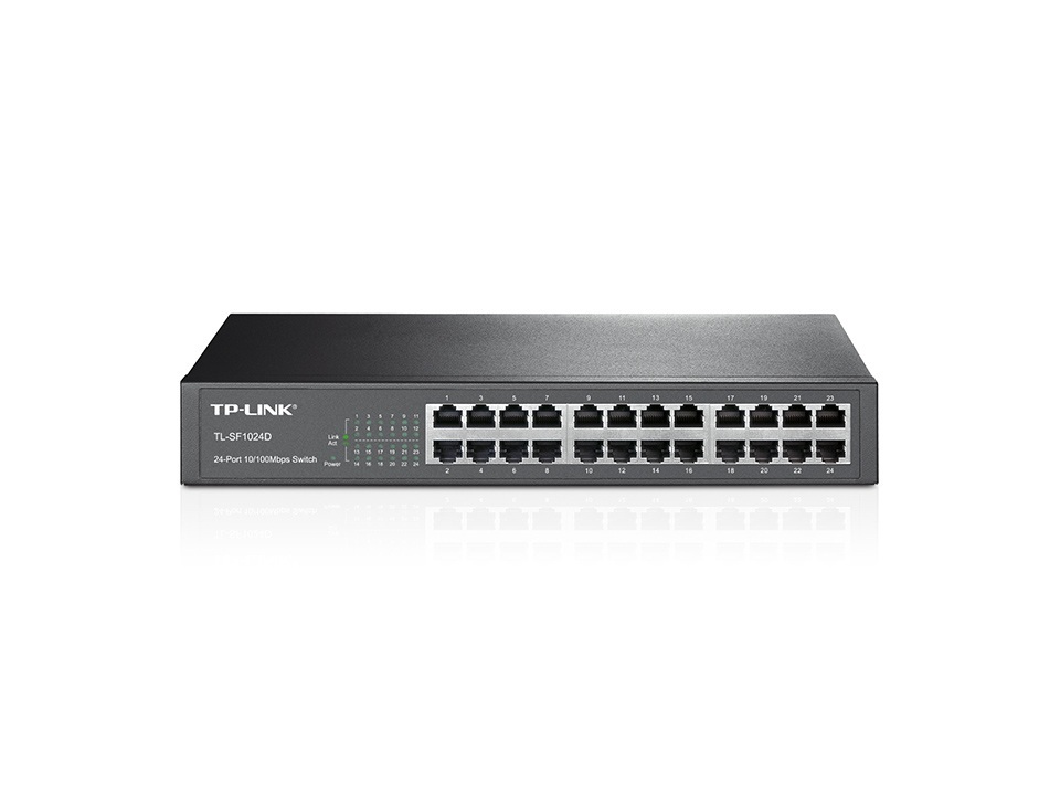 TP-Link TL-SF1024D Switch 24x10/100Mbps