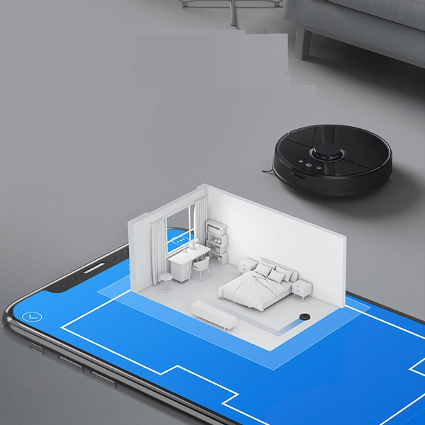 Zdjęcie produktu: Odkurzacz Roborock S552-00 Robotic Vacuum Cleaner 2 czarny Polska dystrybucja