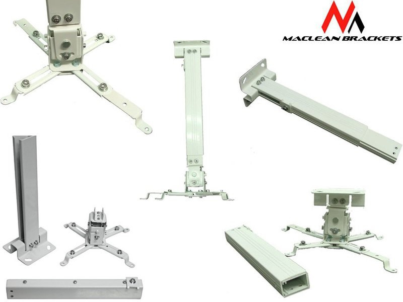 Zdjęcie produktu: Uchwyt do projektora Maclean MC-581, 43-65cm, udźwig do 20kg