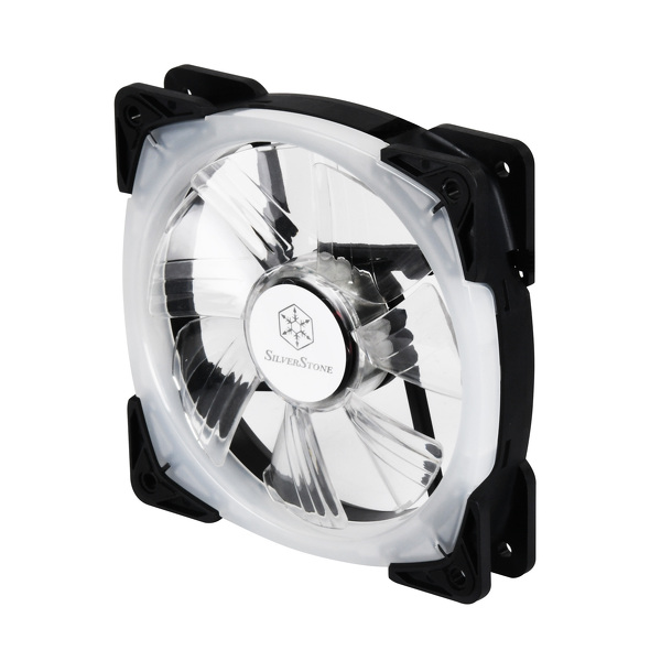 Zdjęcie produktu: Wentylator SilverStone FW Series 120mm RGB PWM (FW123-RGB)