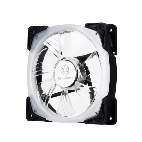 Zdjęcie produktu: Wentylator SilverStone FW Series 120mm RGB PWM (FW123-RGB)