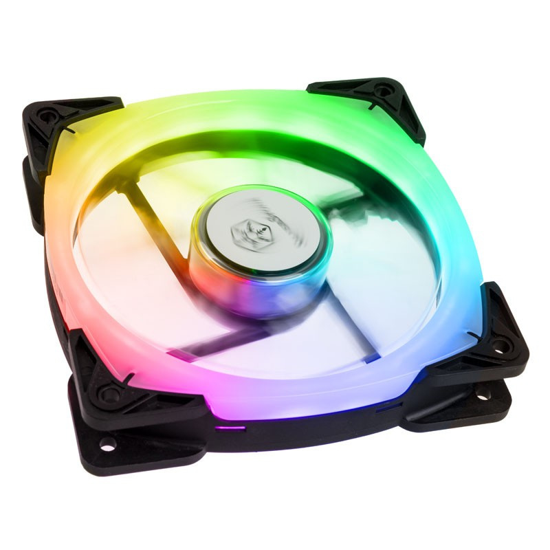 Wentylator SilverStone FW Series 120mm RGB PWM (FW123-RGB)