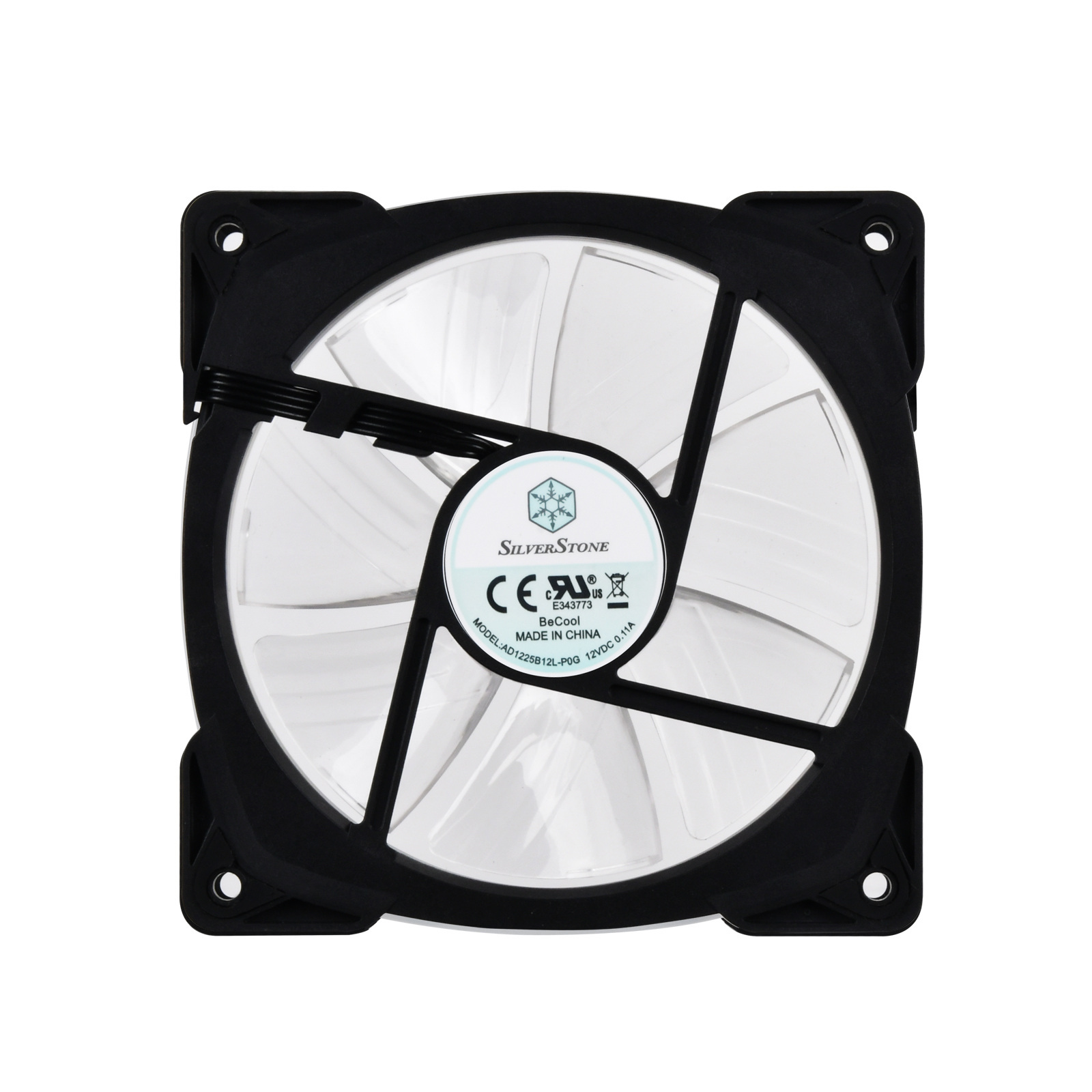 Wentylator SilverStone FW Series 120mm RGB PWM (FW123-RGB)