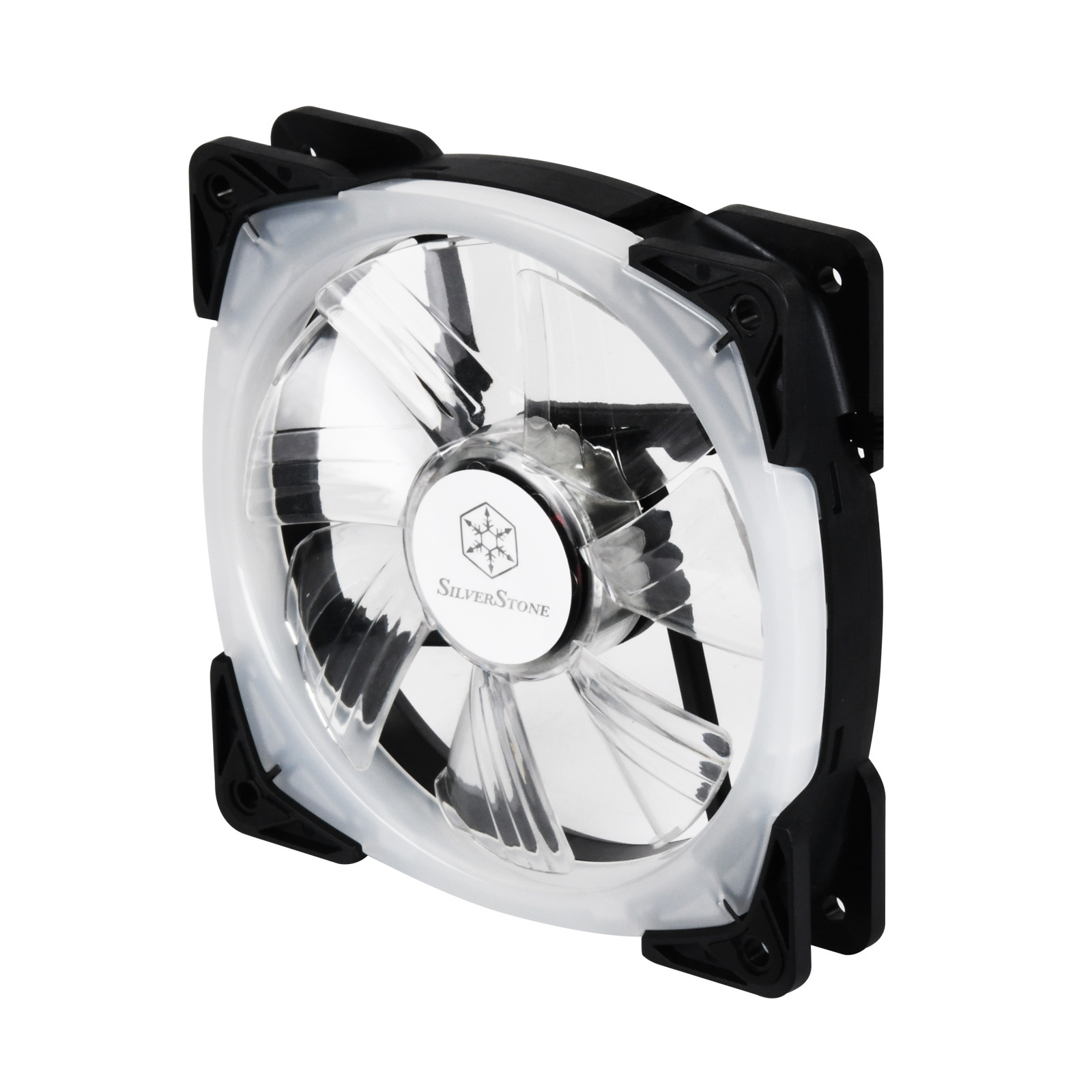 Wentylator SilverStone FW Series 120mm RGB PWM (FW123-RGB)