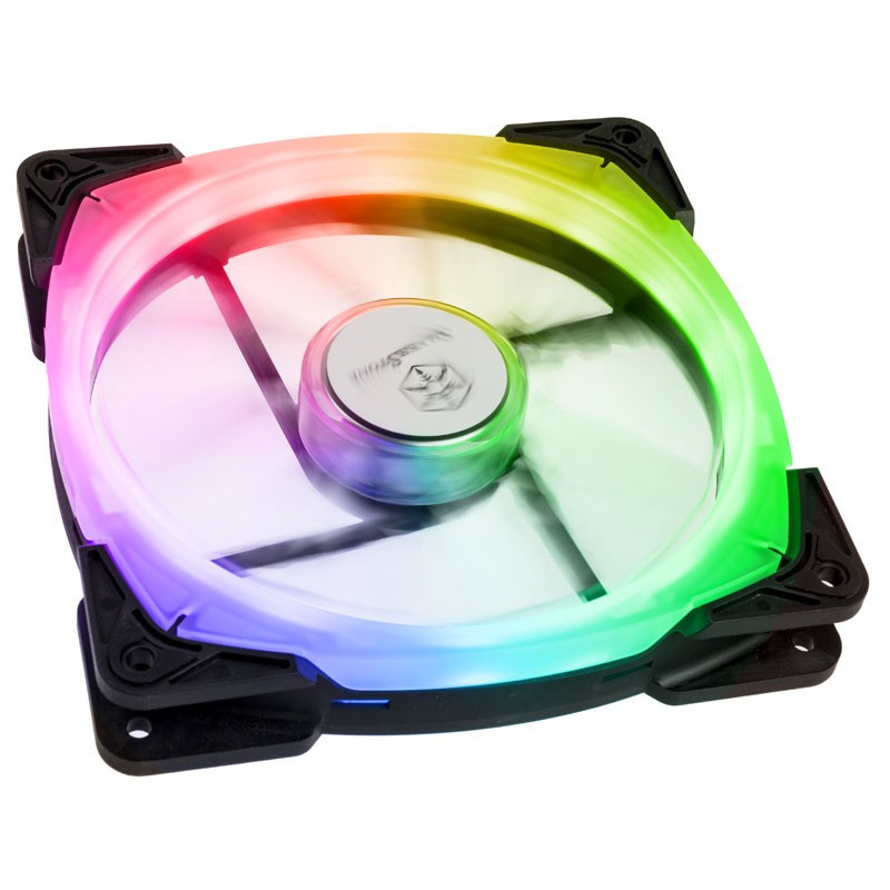 Wentylator SilverStone FW Series 140mm RGB PWM (SST-FW142-RGB)