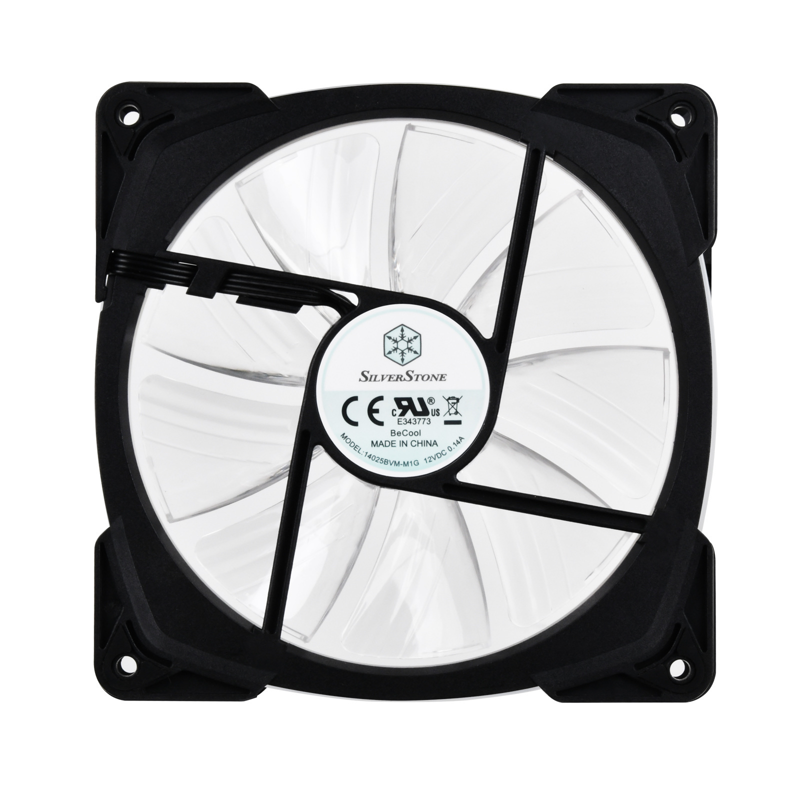 Wentylator SilverStone FW Series 140mm RGB PWM (SST-FW142-RGB)