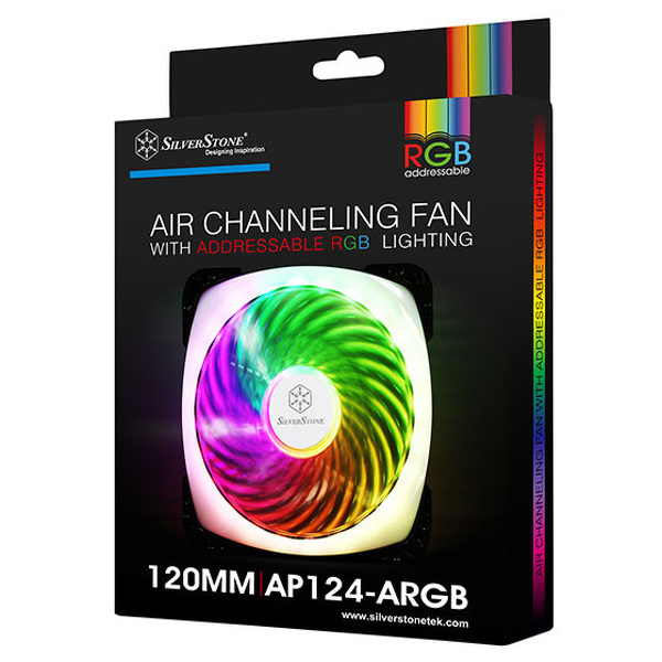 Zdjęcie produktu: Wentylator SilverStone Air Penetrator 120mm ARGB (SST-AP124-ARGB)