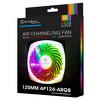 Miniatura zdjęcia: Wentylator SilverStone Air Penetrator 120mm ARGB (SST-AP124-ARGB)